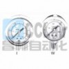 W-2-1/2-100-A1，W-4-100-A1，甘油式壓力表