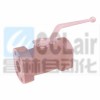 KHBG-16-F3，KHBG-20-F3，KHBG-25-F3，KHBG-16-F6，液壓球閥
