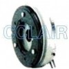 ESCP-015，ESCP-025，ESCP-050，ESCP-100，ESCP-200，套筒端電磁離合器組