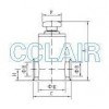 GDQ-16Z，GDQ-25Z，GDQ-40Z，GDQ-50Z，高真空擋板直通閥