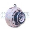 CJKF-1.2，CJKF-2.5，磁粉離合器(CJKF法蘭輸入、空心軸輸出止口支撐同側(cè)式、磁粉離合器)