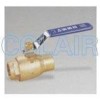 Q61F-20T，230黃銅焊接球閥