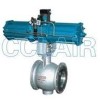 EQ640H-10C，EQ640H-10P，EQ640H-16C，EQ640H-16P，氣動偏心半球閥,氣動偏心球閥