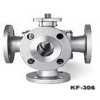 KF-306，五通法蘭球閥