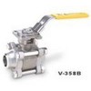 V-358B，對焊三片式全徑球閥