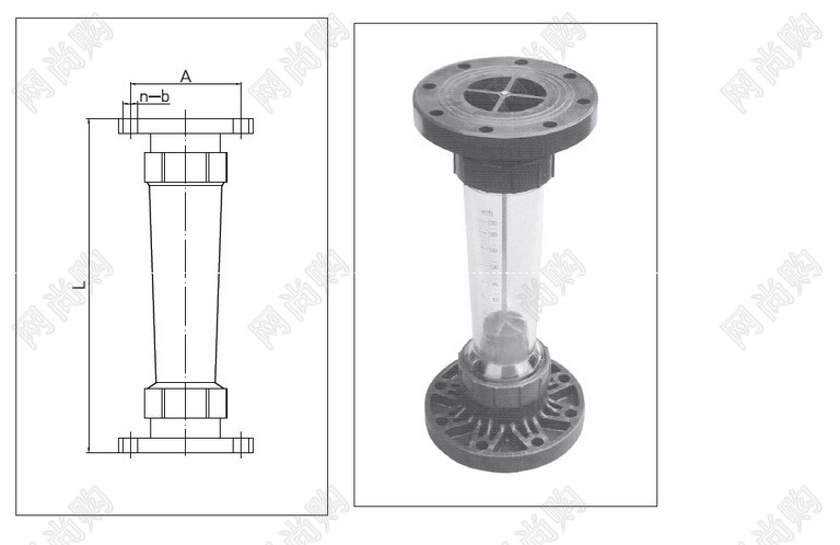 浮子流量計LZB-15S，LZB-100S