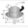 E25-D10NK,E25-D10NH,E25-D10PK,E25-D10PH,E25-D10K,E25-D10H,電感式接近開(kāi)關(guān)