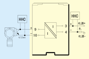 KN5047，模擬量輸出式隔離柵