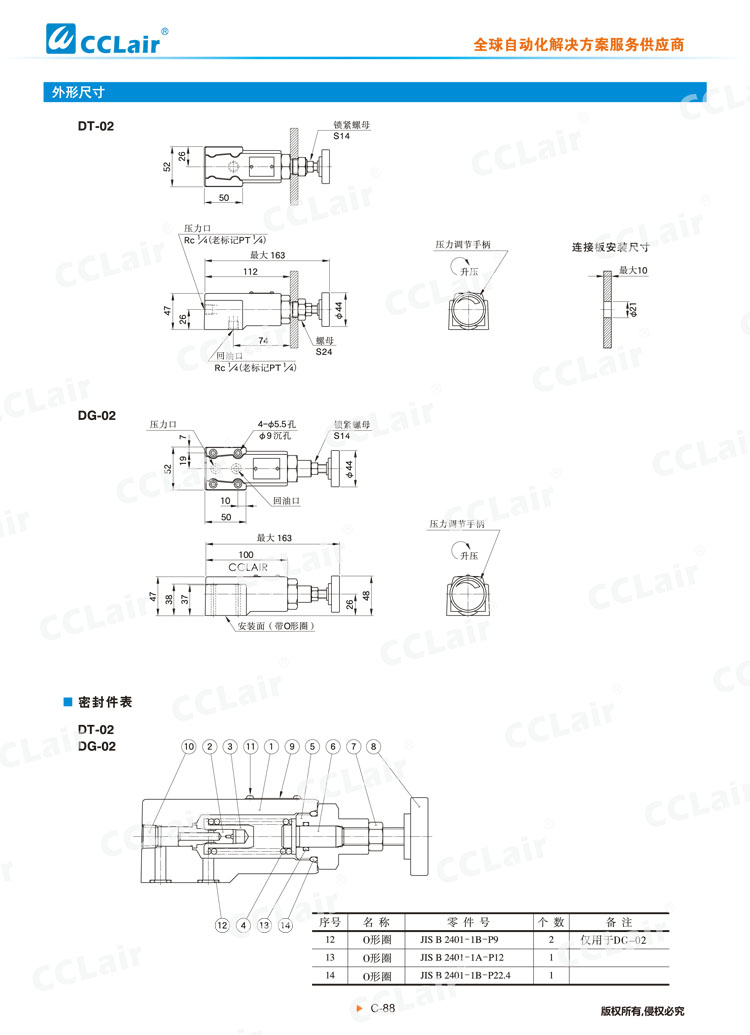 DT、DG系列直動式溢流閥-2