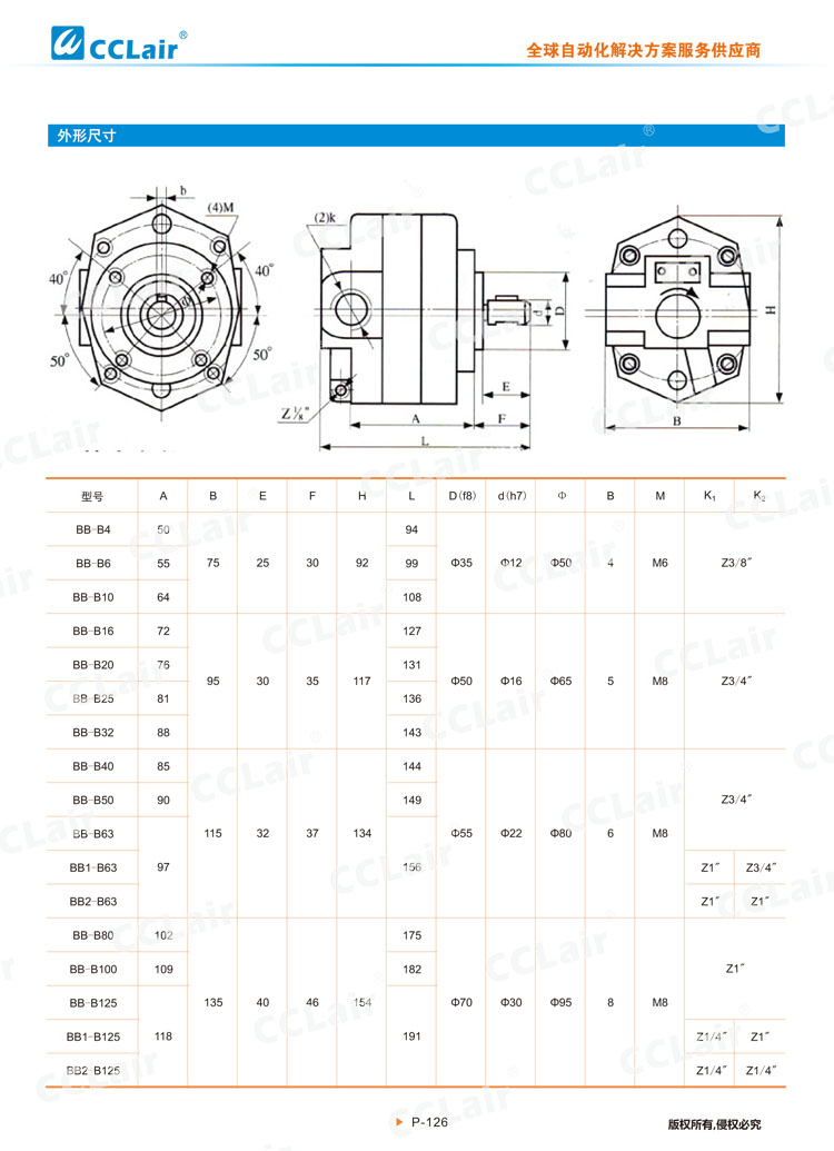 BB-B系列擺線轉(zhuǎn)子油泵-2