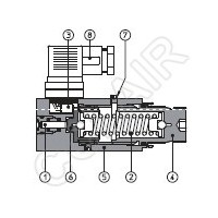 ATOS阿托斯,壓力繼電器SMAP-10/E,SMAP-80/E,SMAP-160/E,SMAP-320/E,SMAP-630/E