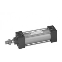 DDA32*50,DDA32*75,DDA32*100,DDA32*150,DDA32*200,DDA32*250,DDA32*300,國際標準拉桿中型氣缸