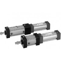 DDAR40*50,DDAR40*75,DDAR40*100,DDAR40*150,DDAR40*200,帶制動國際標準拉桿中型氣缸