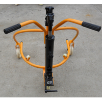 手動(dòng)油桶搬運(yùn)車 COY-300kg油桶手推車液壓圓桶叉車