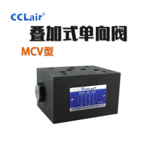 疊加式液壓單向閥MC-02A，MC-02B，MC-02P，MC-02T，MC-03A，MC-03B，MC-03P，MC-03T，