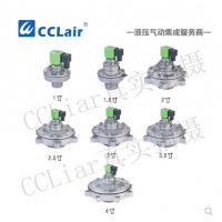 淹沒式脈沖閥WPS-Y-40S，WPS-Y-50S，WPS-Y-62S，WPS-Y-76S，