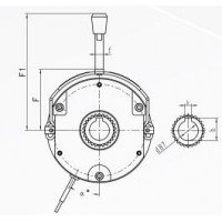 DHM3-04，DHM3-05，DHM3-08，DHM3-15，DHM3-30，電磁失電制動(dòng)器