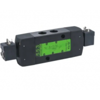 SCG553A017/18MS，普通雙控電磁閥SCG553二位五通