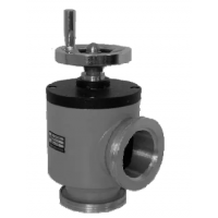 GDQ-J63/80/100/160ISO-K，氣動(dòng)高真空擋板角閥（波紋管密封）