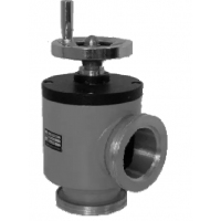 GD-J63/100/160ISO-K，手動(dòng)高真空擋板角閥（波紋管密封）