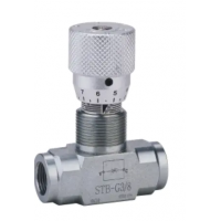 STB-G1/4/3/8/1/2/3/4/1-11-1，STB型節(jié)流閥