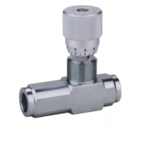 STU-G1/4/3/8/1/2/3/4/1-1111-1，STU型單向節(jié)流閥