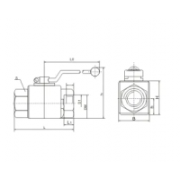 QJH-10/15/20/25/32/40/50/65F，QJH-6/10/15/20/25/32/40WL/NL，QJH-10/15/20/25/32/40B，QJH-50/65/80/100F，QJH高壓球芯截止閥