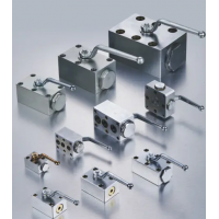 KHP-06/10/16/20/25/32/40/50，二位二通板式球閥KHP