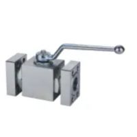 KHBG-16/20/25/40/50/65-F3/F6，SAE螺旋式法蘭球閥