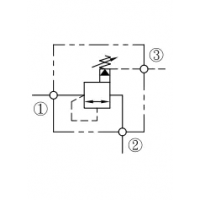CS1-063-L10N,CSV-063/093/T11/T02/T17-L10N，油壓順序閥