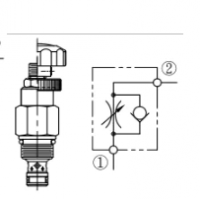 CNS-082,CNF-085,CNV/CNC-082/102/122 ，流量控制閥