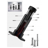 BHI180×100/200/250/400/500/600/800/1000，BHI150x115/150/400/500/600/800/1000,BHI120x1000，BHI100/120x50/100/150/200/400/500/600/800，BHI130x250/300/400/600/800,BHI85x50/100/200,BHI氣液式重型系列液壓緩沖器