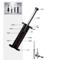 BHD4.0x2/4/6/8/10/12/16/20/24/28/32/36/40/48，氣囊式重型液壓緩沖器BHD4.0
