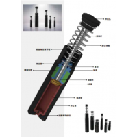 BD/LRBD42/45-25/50/75B BD/LRBD64-50/100/150B，BD/LRBD42/45-25/50/75 BD/LRBD64-50/100/150，中型可調(diào)節(jié)液壓緩沖器BD4225-64150