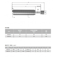 BSP2015,BSP2725，小型不可調(diào)節(jié)液壓緩沖器BSP2015~2715