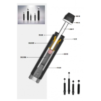 BC/BCD20-20-1/2/3B BCA20-30/50-1/2/3B，BCA20-15-MH2-1/2/3 BCA25-25/40/50/80-1/2/3B，BCA14-12/15/-1/2/3B,BCA20-15/20-1/2/3B，小型不可調(diào)節(jié)液壓緩沖器BCA1412-2580