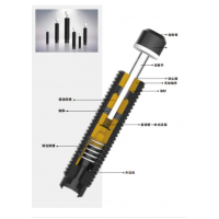 BCA06-04-1B,BCA06-04-2B,BCA06-04-3B,BCA08-06-1B，BCA08-06-2,BCA08-06-3,BCA08-06-2B,BCA08-06-3B，BCA06-04-1,BCA06-04-2,BCA06-04-3,BCA08-06-1,小型不可調(diào)節(jié)液壓緩沖器BCA0604-0806