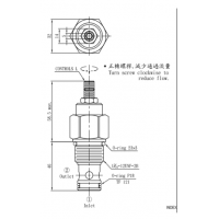 CCN-082/102/122-L0.2N，限流止回閥